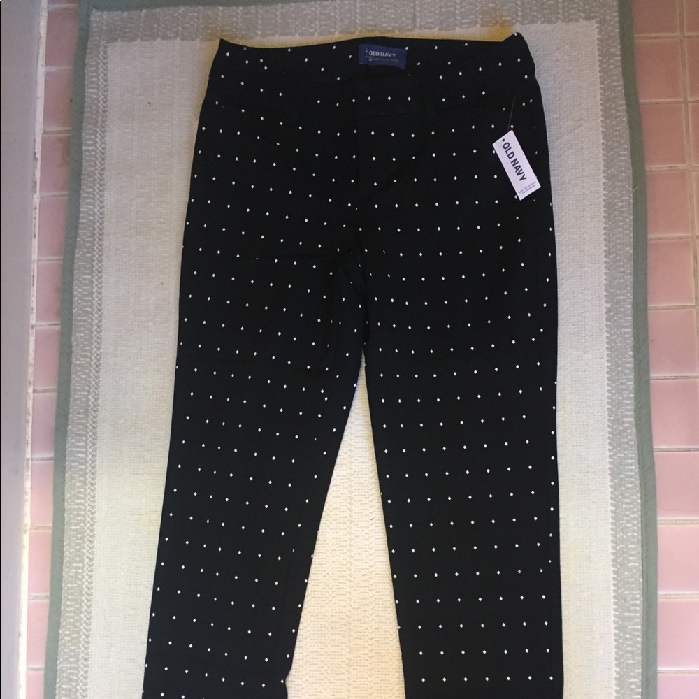 Old Navy Polka Dot Pants